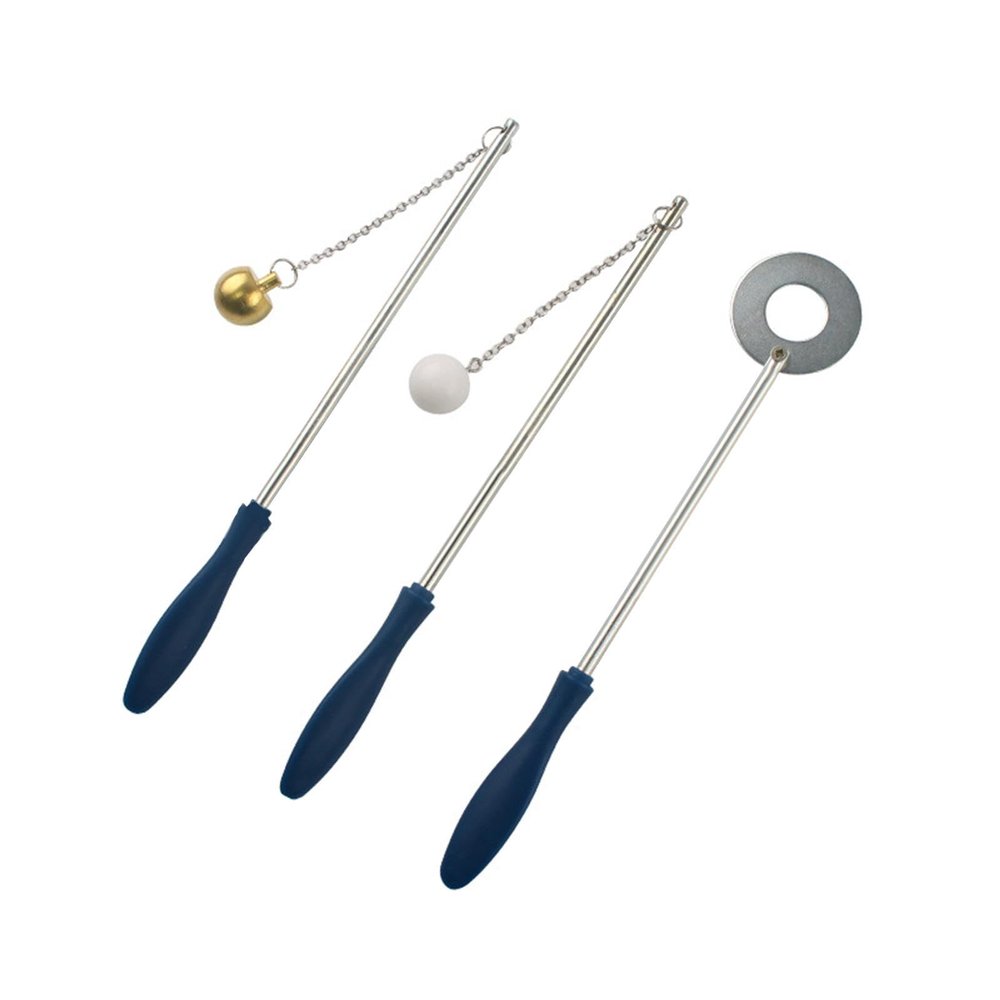 3X Thermal Expansion Experiment Ring and Ball Apparatus Physical Experiment