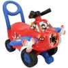 Kiddieland Marvel Spidey Activity Plane Ride-On with Lights & Sounds, Foot-to-Floor Toddler Vehicle, Interactive Steering, Push Handle, Ages 12-36 Months view 1