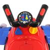 Kiddieland Marvel Spidey Activity Plane Ride-On with Lights & Sounds, Foot-to-Floor Toddler Vehicle, Interactive Steering, Push Handle, Ages 12-36 Months view 3