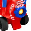 Kiddieland Marvel Spidey Activity Plane Ride-On with Lights & Sounds, Foot-to-Floor Toddler Vehicle, Interactive Steering, Push Handle, Ages 12-36 Months view 4