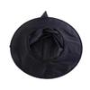 30Pack Halloween Hat Cosplay Hat Costume Hat Wizard Hat Foldable for Home Decoration Halloween Kids,Black,Children view 4