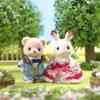 Calico Critters Anniversary Friends Set - Freya & Theo, 40th Anniversary Edition, 2 Collectible Doll Figures view 2
