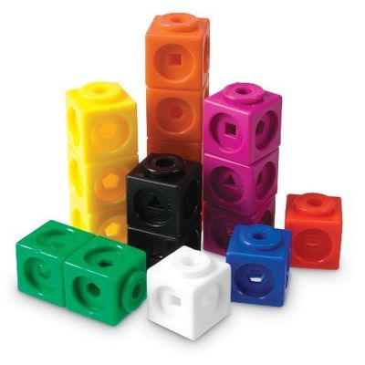 Mathlink Cubes - 100