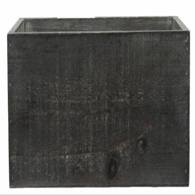 AI-3405BW-Q01 Black Washed Wooden Box