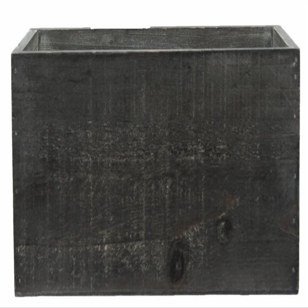 AI-3405BW-Q01 Black Washed Wooden Box