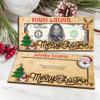 2025 Christmas Money Holders, Money Holder, Holiday Money Holder, Christmas Cash Holder, Personalized Money Holder for Kids (MH2) view 1