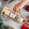 2025 Christmas Money Holders, Money Holder, Holiday Money Holder, Christmas Cash Holder, Personalized Money Holder for Kids (MH2) view 3