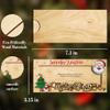 2025 Christmas Money Holders, Money Holder, Holiday Money Holder, Christmas Cash Holder, Personalized Money Holder for Kids (MH2) view 4