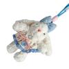Soft Rabbits Plushie Hanging Ornament Plush Rabbits Bag Accessory With Crossbody Clip Lovely Designs For Boys And Girls Bag Backpack Decors view 4