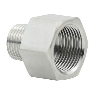 0.375 in. Exhaust Coupler Female NPT Thread Pipe Fitting Converter