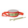 harayaa Snare Drum Set with Wooden Drumsticks Percussion Instrument Hand Eye Coordination Adjustable Shoulder Strap Musical Toy Suitable for Party Supplies Gi, People view 1