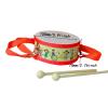 harayaa Snare Drum Set with Wooden Drumsticks Percussion Instrument Hand Eye Coordination Adjustable Shoulder Strap Musical Toy Suitable for Party Supplies Gi, People view 3