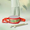 harayaa Snare Drum Set with Wooden Drumsticks Percussion Instrument Hand Eye Coordination Adjustable Shoulder Strap Musical Toy Suitable for Party Supplies Gi, People view 4
