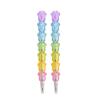 2Pieces Funny Building Blocks Pencils Pre Sharpened Drawing Pencil For Children Student Writing Drawing Stocking Fillers Cats Pencils view 3