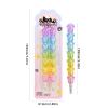 2Pieces Funny Building Blocks Pencils Pre Sharpened Drawing Pencil For Children Student Writing Drawing Stocking Fillers Cats Pencils view 4