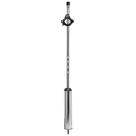 Tectran 9900G-2 Pogo Stick with Air Power Line Tec Clamp, 40 in. Length, Chrome Plated