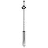 Tectran 9900G-2 Pogo Stick with Air Power Line Tec Clamp, 40 in. Length, Chrome Plated view 1