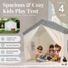 Sugar Bee & Sea Large Kids Play Tent with Storage Bag  Indoor & Outdoor Playhouse Fort for Boys & Girls  Spacious, Easy-Assemble Pop-Up Kids Tent  Gift for Ages 310 view 2