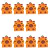 10 Pcs Soft Eraser Cartoon Erasers Aesthetic Animal Pencil Back to School Painting view 1