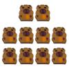 10 Pcs Soft Eraser Cartoon Erasers Aesthetic Animal Pencil Back to School Painting view 1