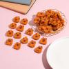 10 Pcs Soft Eraser Cartoon Erasers Aesthetic Animal Pencil Back to School Painting view 2