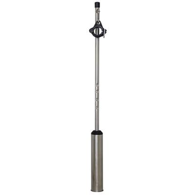 Tectran 9900H-2 Pogo Stick with Air Power Line Tec Clamp, 40 in. Length, Stainless Steel
