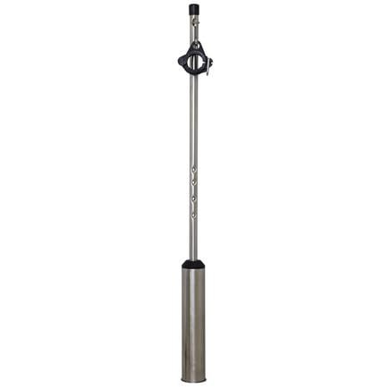 Tectran 9900H-2 Pogo Stick with Air Power Line Tec Clamp, 40 in. Length, Stainless Steel