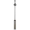 Tectran 9900H-2 Pogo Stick with Air Power Line Tec Clamp, 40 in. Length, Stainless Steel view 1