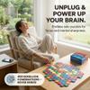 HexAminos The Infinite Puzzle  Fun Family Board Games for Adults & Teens Alike, Travel & Strategy Puzzle Game for Family Game Night, Educational Board Games with 450 Nonillion Combinations view 4