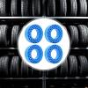 Garende 4X Tire Inserts for 1/10 RC Crawler Trucks, Wheel Tires Inserts 1 10 Scale RC Car Accessories, Blue view 4