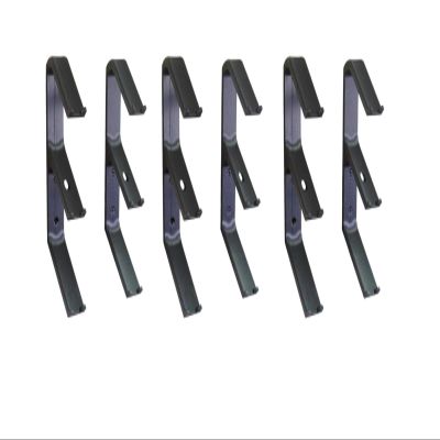 3DEXL 24th Scale Diecast Car Display Stand Shelf - Wall Mount or Free Standing for 1:24 Models, Style: 3X Wall Mount Units (9-car)