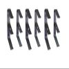 3DEXL 24th Scale Diecast Car Display Stand Shelf - Wall Mount or Free Standing for 1:24 Models, Style: 3X Wall Mount Units (9-car) view 1