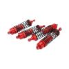 4Pcs RC Front Rear Shocks Set Model Car Shock Absorber Damper for LOSi Lasernut U4 Tenacity 1/10 Off Road Vehicle (Red) view 4
