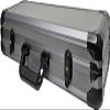 Premium Heavy Duty Aluminum 500 Count Capacity Poker Chip Case - Includes Bonus Dealer Button! view 2
