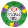500 Bulk Phoenix Card Room Design 10gm Full Clay Premium Poker Chips - Choose Chips! view 2
