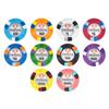 1000 Bulk Phoenix Card Room Design 10gm Full Clay Premium Poker Chips - Choose Chips! view 1