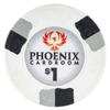 1000 Bulk Phoenix Card Room Design 10gm Full Clay Premium Poker Chips - Choose Chips! view 2
