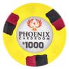 1000 Bulk Phoenix Card Room Design 10gm Full Clay Premium Poker Chips - Choose Chips! view 4