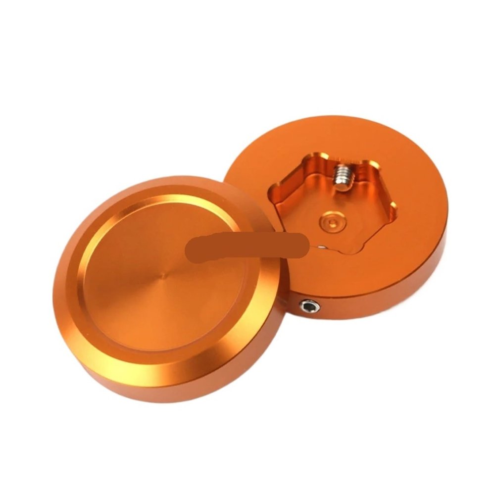 jininghaibo Motorcycle Front Fork Suspension Cover Shock Absorber Cap Compatible with 125 200 250 390 690 RC 2013-2020 Accessories(Orange)