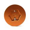 jininghaibo Motorcycle Front Fork Suspension Cover Shock Absorber Cap Compatible with 125 200 250 390 690 RC 2013-2020 Accessories(Orange) view 4