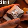 Adult EDC 2-in-1 Push-Pull Paddle, Rotating Paddle mini Decompression Toy view 3