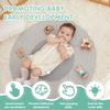 WoddyGo Wooden Montessori Toys, 5-Piece Wooden Baby Toy, Koala Baby Rattle, Fox Stacking Ring, Little Fox Push and Pull Toys,Koala Holding Toy,Newborn Baby Gift Sets for Boys and Girls view 3