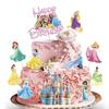 11 Pcs Princess Cake Topper, Fantastic Happy Birthday Cake Decorations, Cute Cake Toppers for Girls view 1