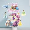 11 Pcs Princess Cake Topper, Fantastic Happy Birthday Cake Decorations, Cute Cake Toppers for Girls view 2