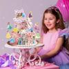 11 Pcs Princess Cake Topper, Fantastic Happy Birthday Cake Decorations, Cute Cake Toppers for Girls view 3