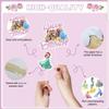 11 Pcs Princess Cake Topper, Fantastic Happy Birthday Cake Decorations, Cute Cake Toppers for Girls view 4