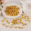 100pcs Golden Mini Resin Ducks, 1.5x1.4x1cm/0.59x0.55x0.39in Tiny Gold Ducks Small Resin Figurines for Micro Garden Landscape Cake Decor & DIY Craft Party view 3