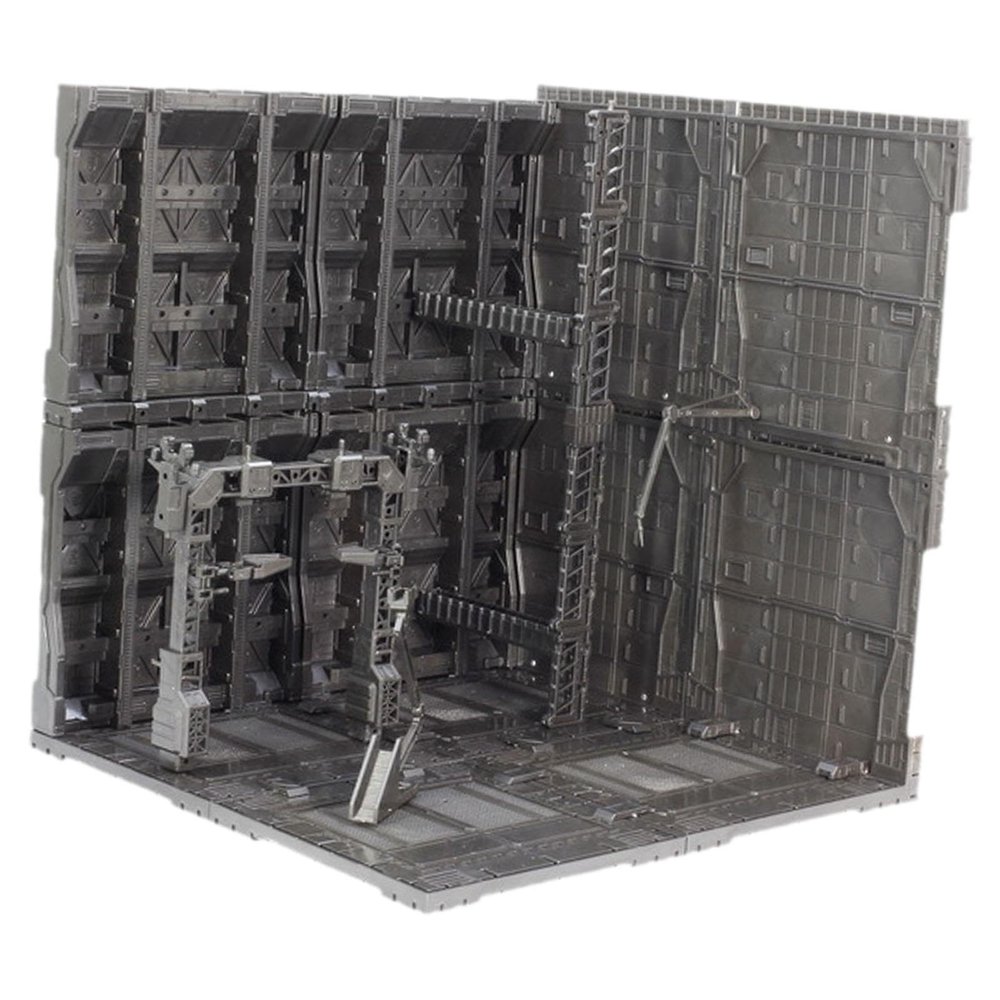 JunZheHub Interlocking Base Model Base Stand Model Accessories Organizer Mobile Storage Rack, Style D