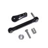 Compatible with LOSI for Lasernut U4 for Tenacity DB Pro 1/10 RC Car Metal 25T Steering Servo Arm Horn and Tie Rod Upgrade Parts RC Car Accessories(Black) view 1