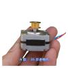 USUFKCXDG 35BYG NEMA14 0.9 Degree 2-Phase 4-Wire Stepping Hybrid Stepper Electronic Starter Double Ball Bearings with Pulley Gear view 2